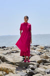 Mati Apparel & Accessories XS Pink Tora Tunic