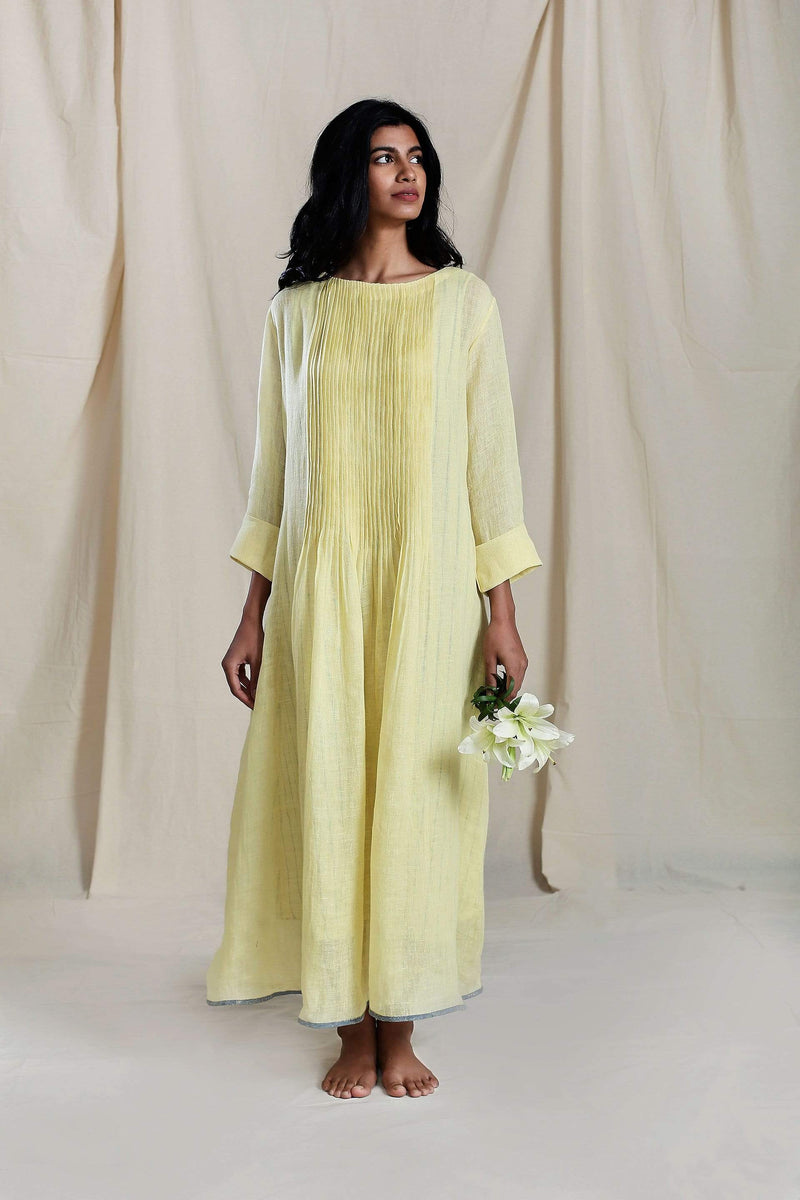 Mati Dresses Acaru Yellow Dress