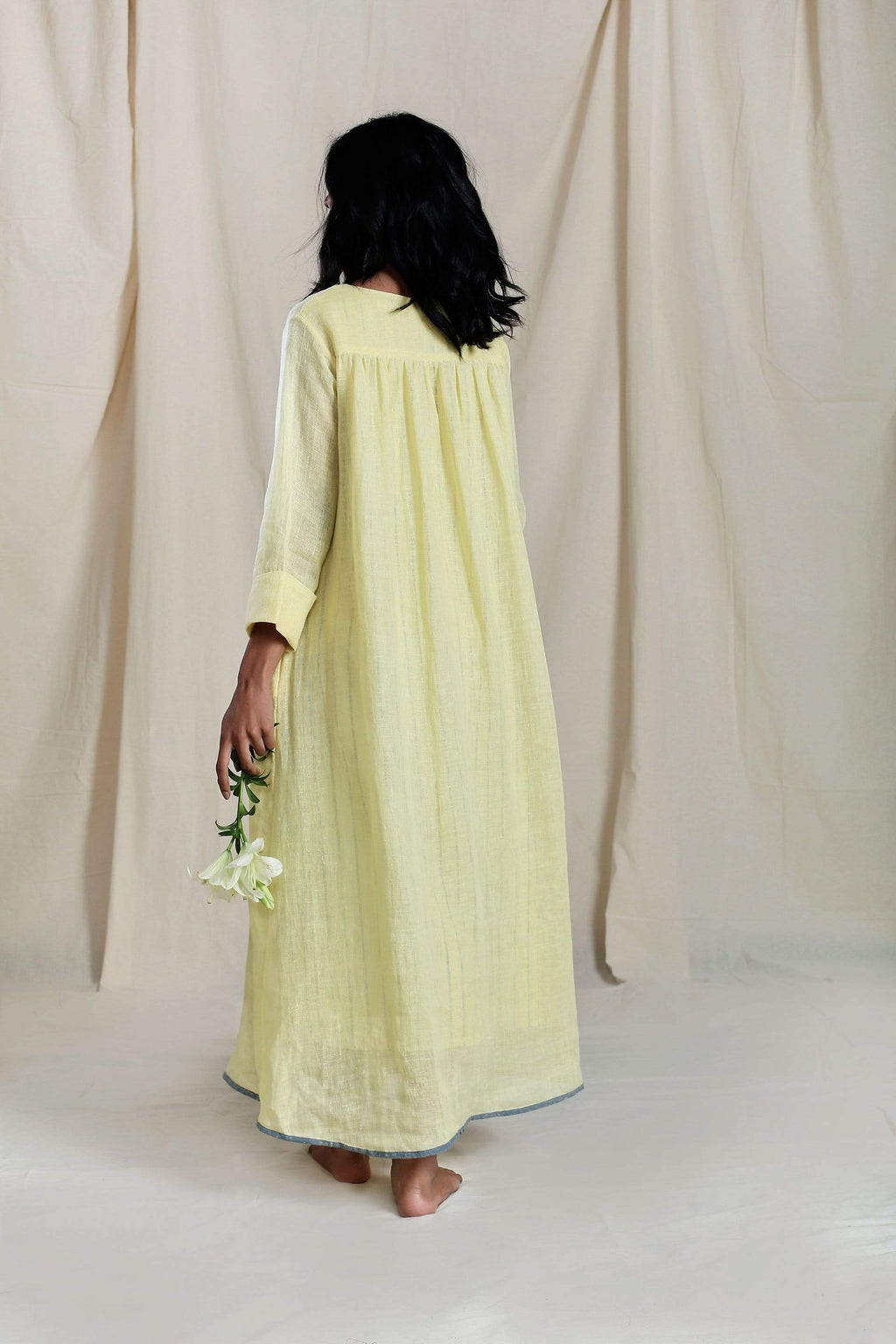 Mati Dresses Acaru Yellow Dress