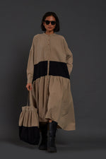 Handcrafted from Handwoven Organic Cotton Dresses for Women by Sustainable Fashion Clothing Label MATI