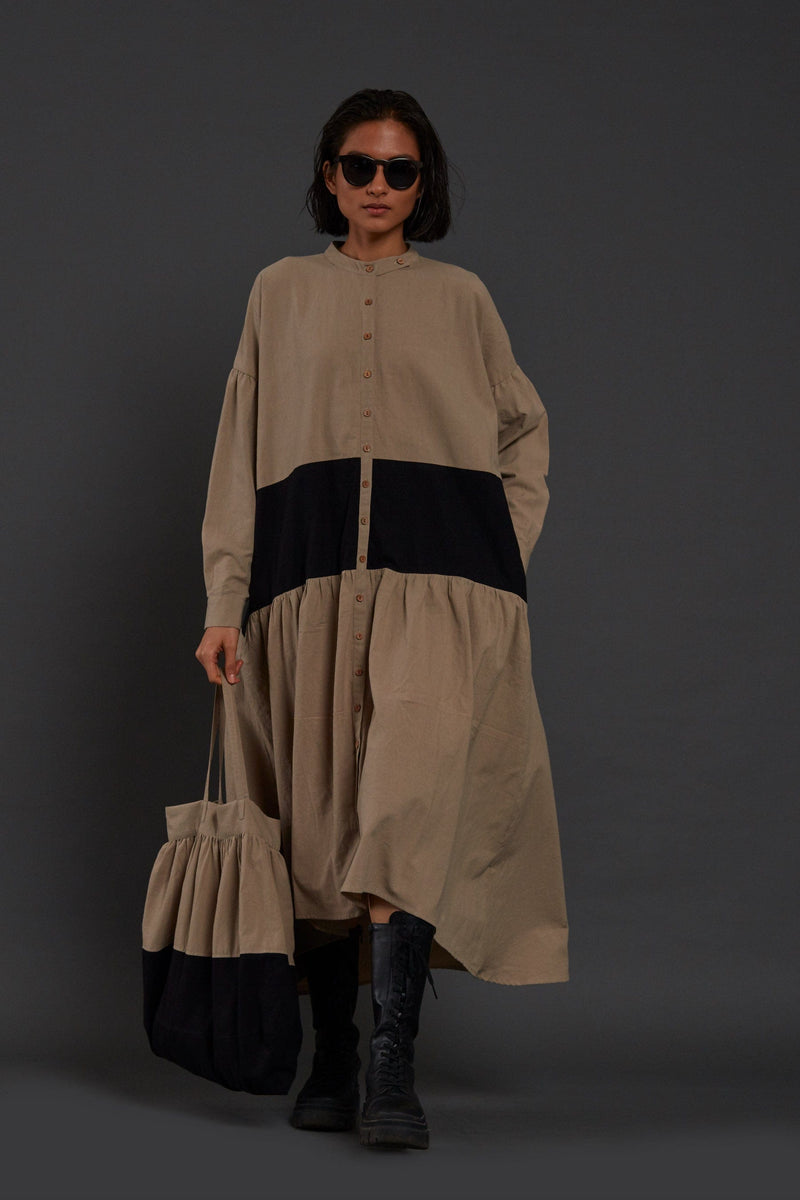 Handcrafted from Handwoven Organic Cotton Dresses for Women by Sustainable Fashion Clothing Label MATI