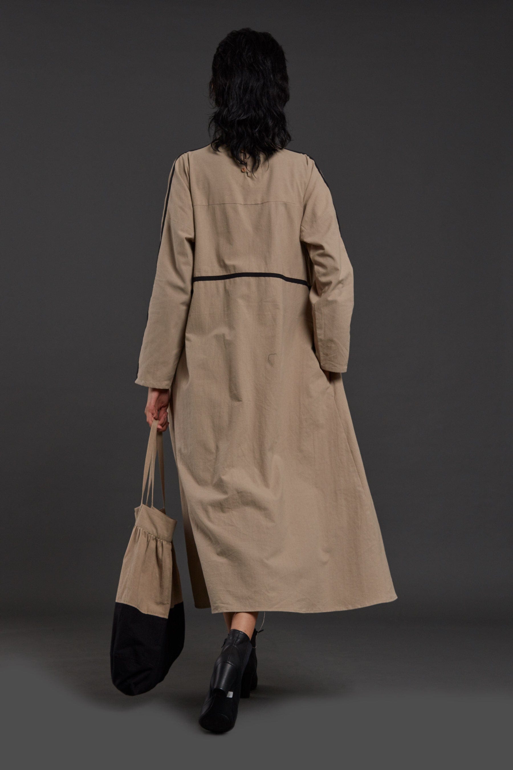 Handcrafted from Handwoven Organic Cotton Dresses for Women by Sustainable Fashion Clothing Label MATI