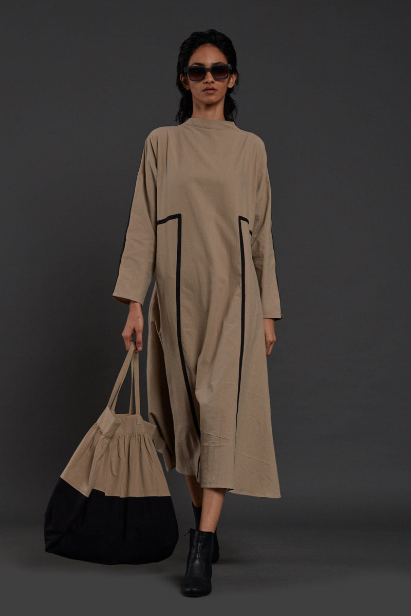Handcrafted from Handwoven Organic Cotton Dresses for Women by Sustainable Fashion Clothing Label MATI