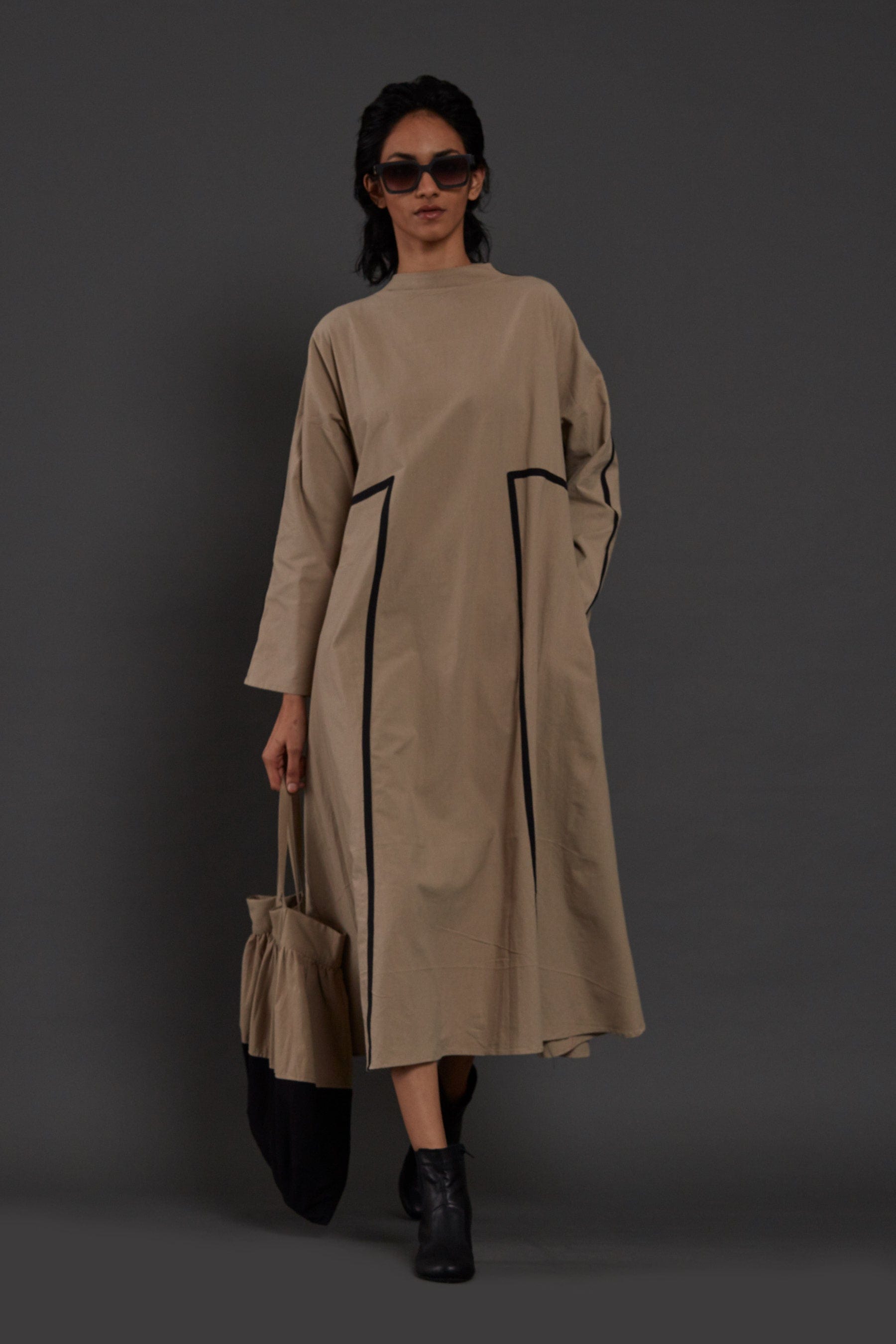 Handcrafted from Handwoven Organic Cotton Dresses for Women by Sustainable Fashion Clothing Label MATI