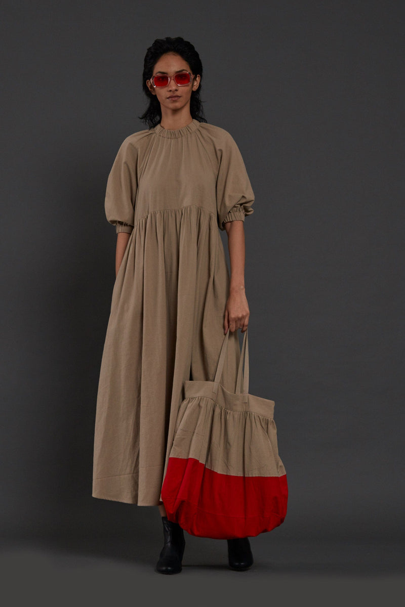 Handcrafted from Handwoven Organic Cotton Dresses for Women by Sustainable Fashion Clothing Label MATI