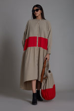 Handcrafted from Handwoven Organic Cotton Dresses for Women by Sustainable Fashion Clothing Label MATI