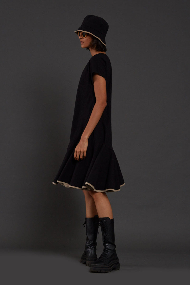 Mati Dresses Black A-line Dress