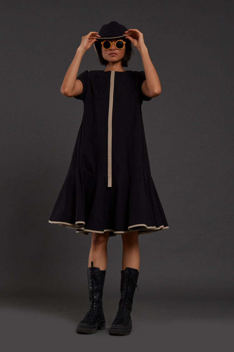 Mati Dresses Black A-line Dress