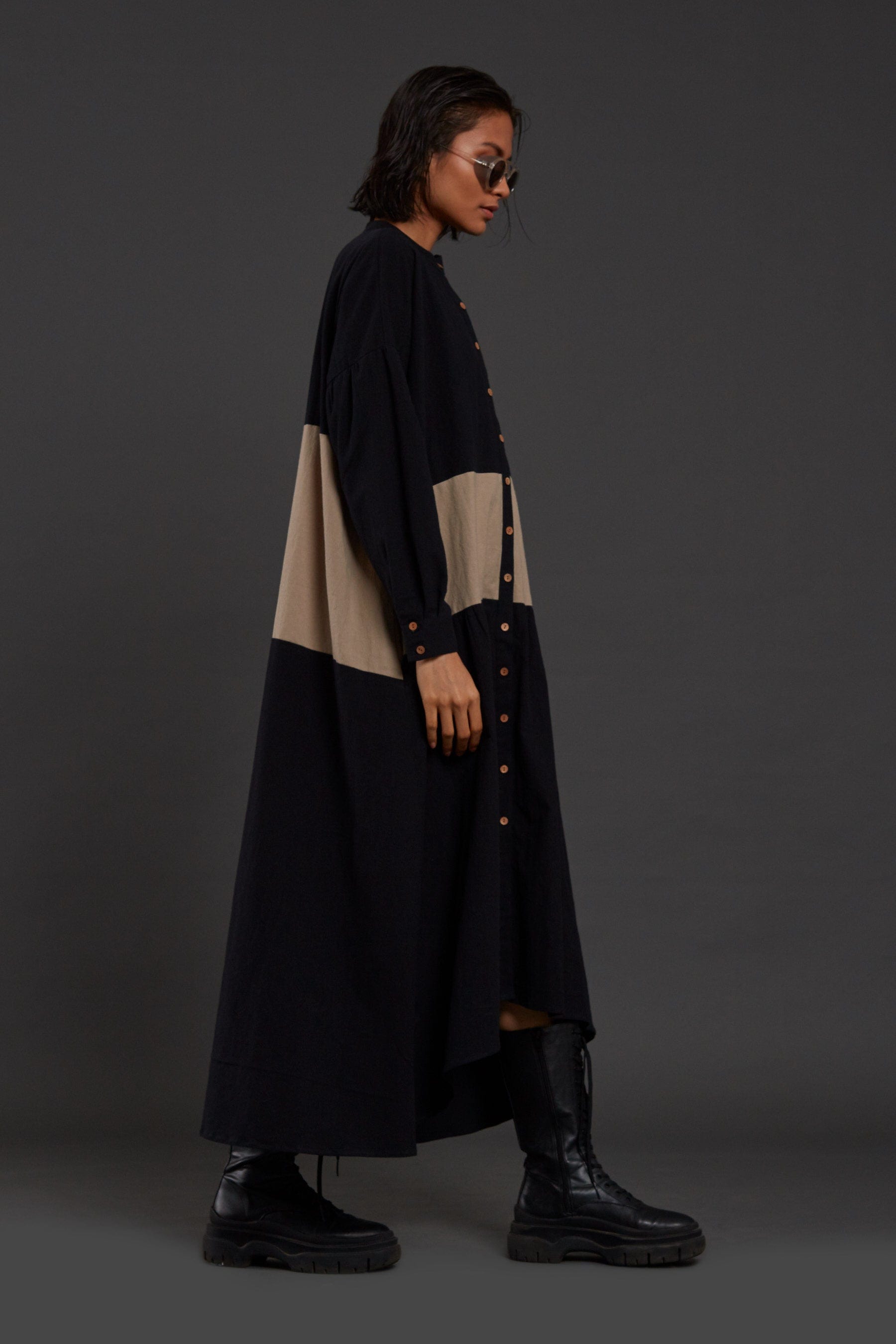 Handcrafted from Handwoven Organic Cotton Dresses for Women by Sustainable Fashion Clothing Label MATI