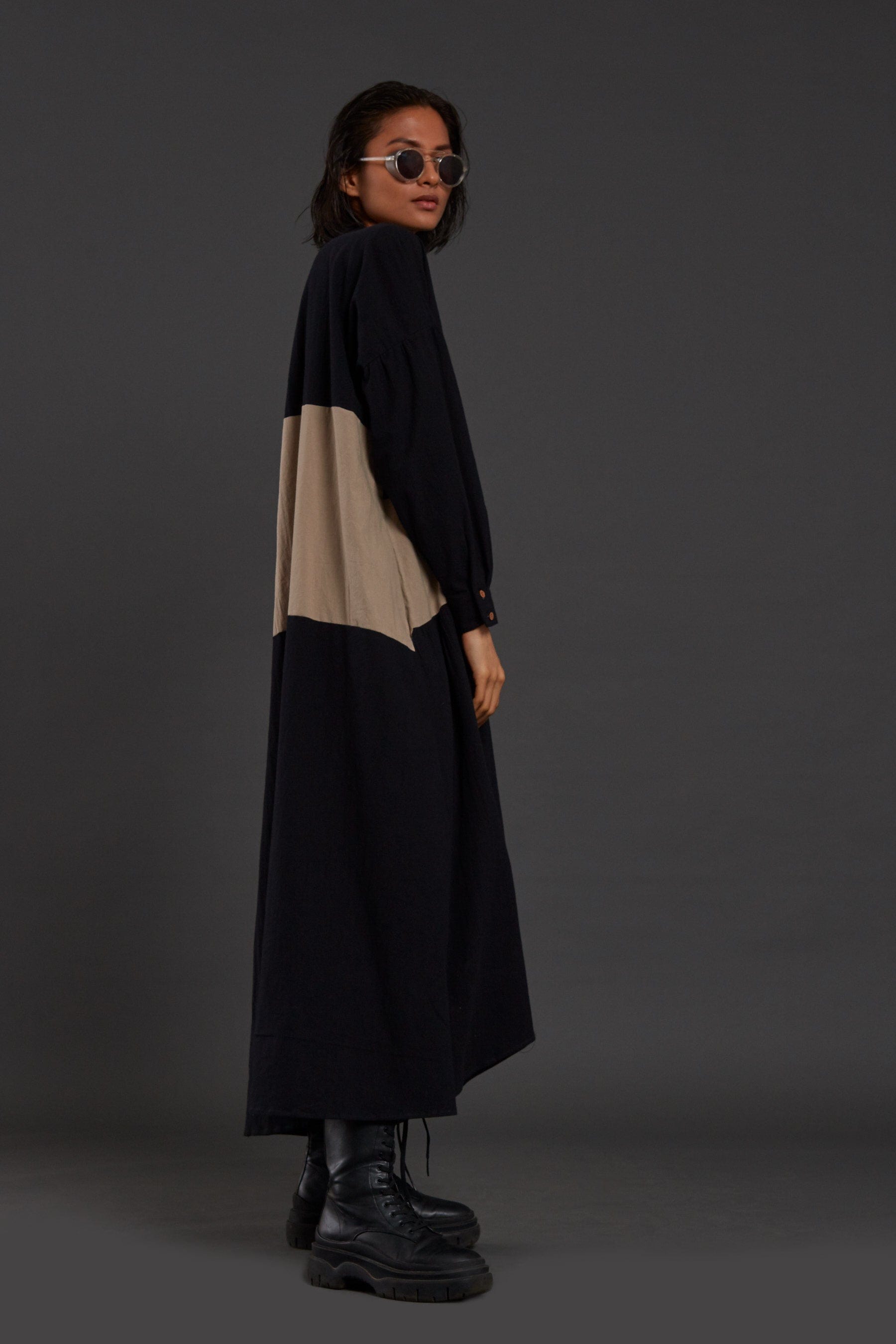 Handcrafted from Handwoven Organic Cotton Dresses for Women by Sustainable Fashion Clothing Label MATI