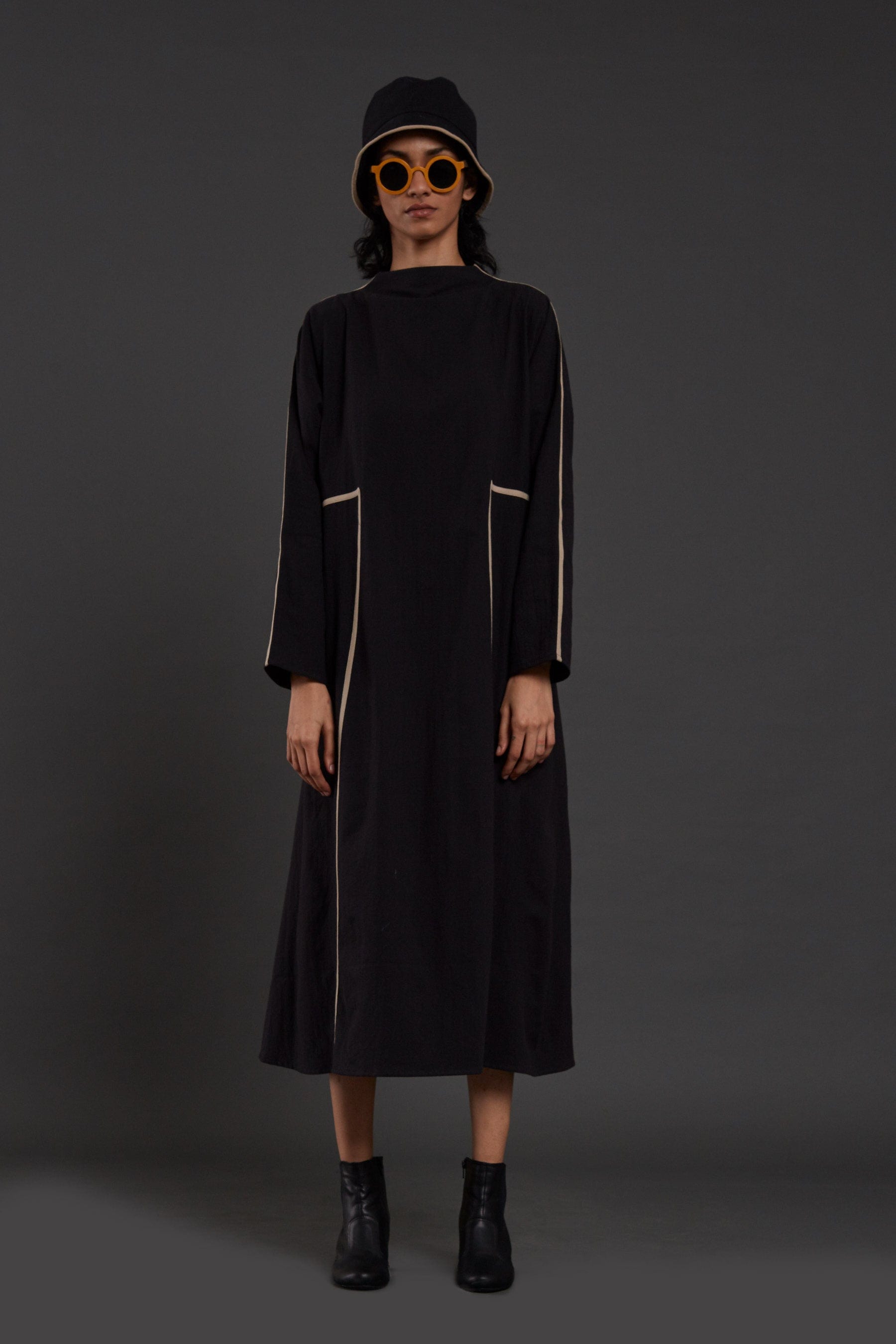 Handcrafted from Handwoven Organic Cotton Dresses for Women by Sustainable Fashion Clothing Label MATI