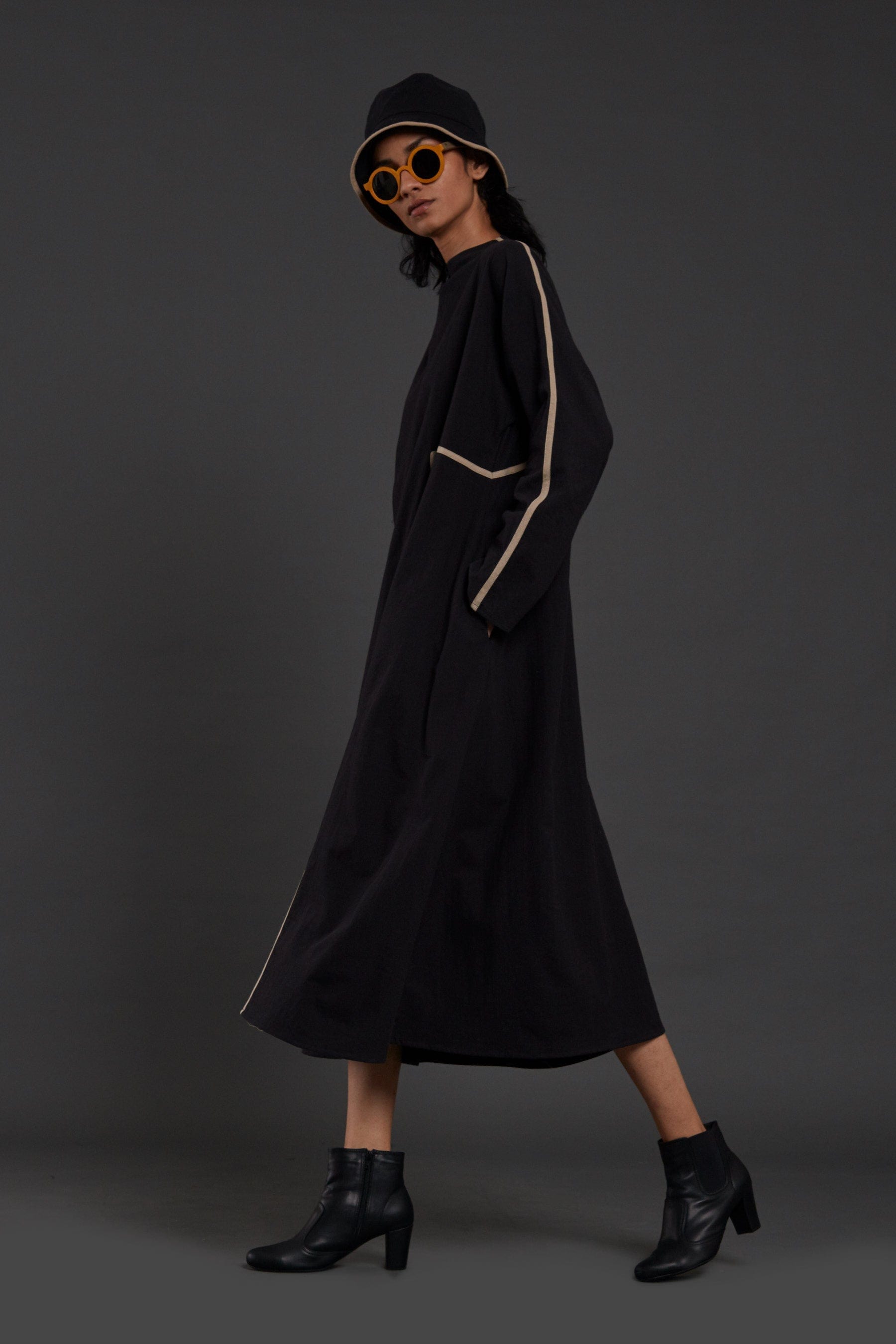 Handcrafted from Handwoven Organic Cotton Dresses for Women by Sustainable Fashion Clothing Label MATI