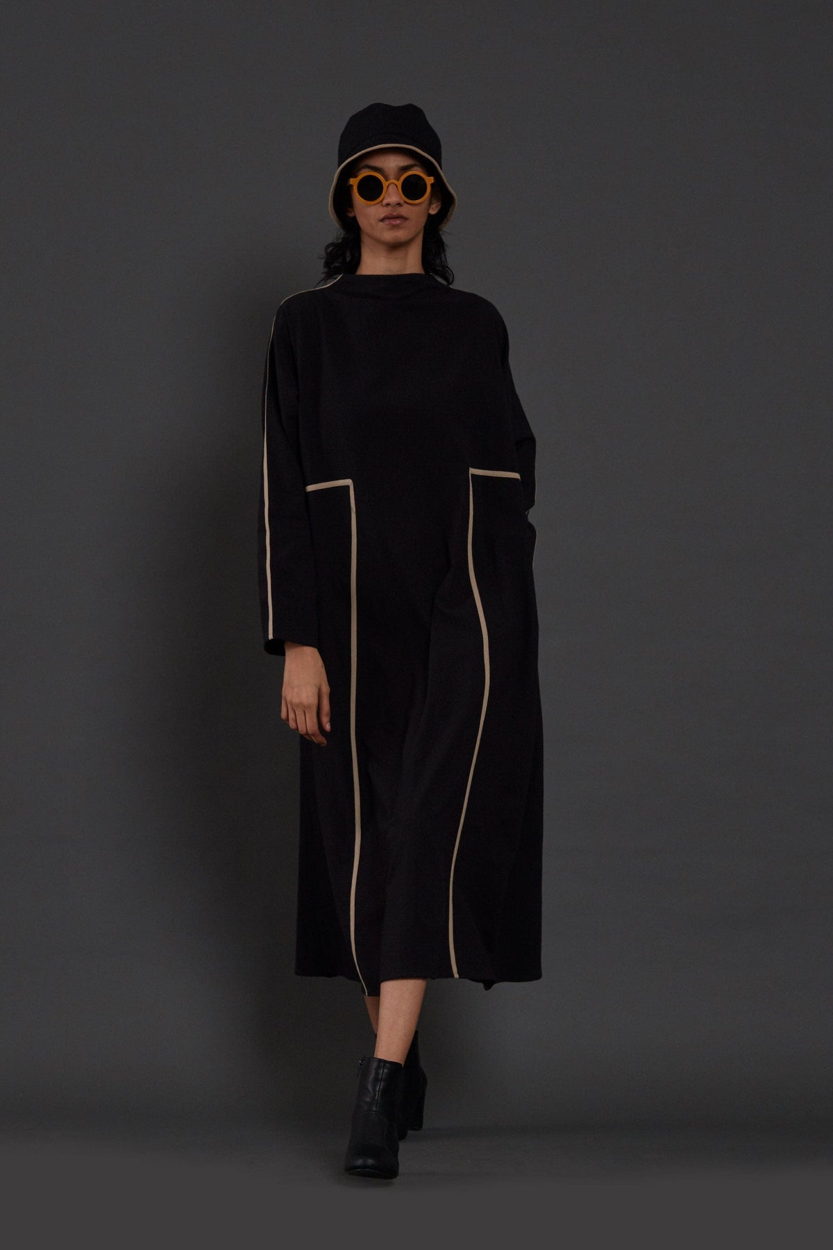 Handcrafted from Handwoven Organic Cotton Dresses for Women by Sustainable Fashion Clothing Label MATI