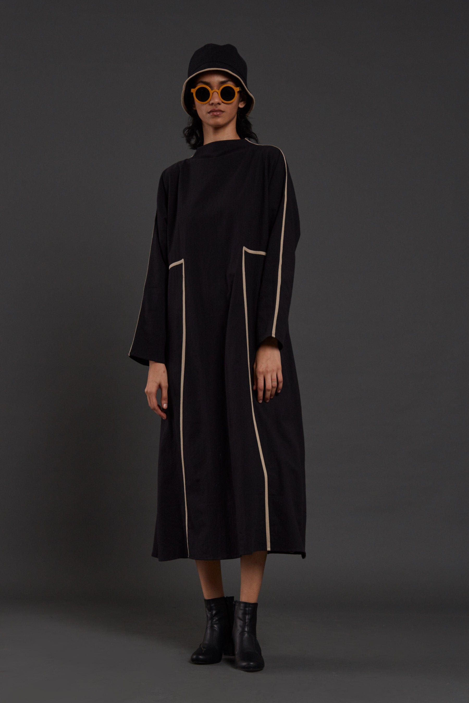 Handcrafted from Handwoven Organic Cotton Dresses for Women by Sustainable Fashion Clothing Label MATI