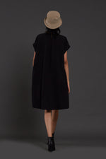 Mati Dresses Black Pocket Dress