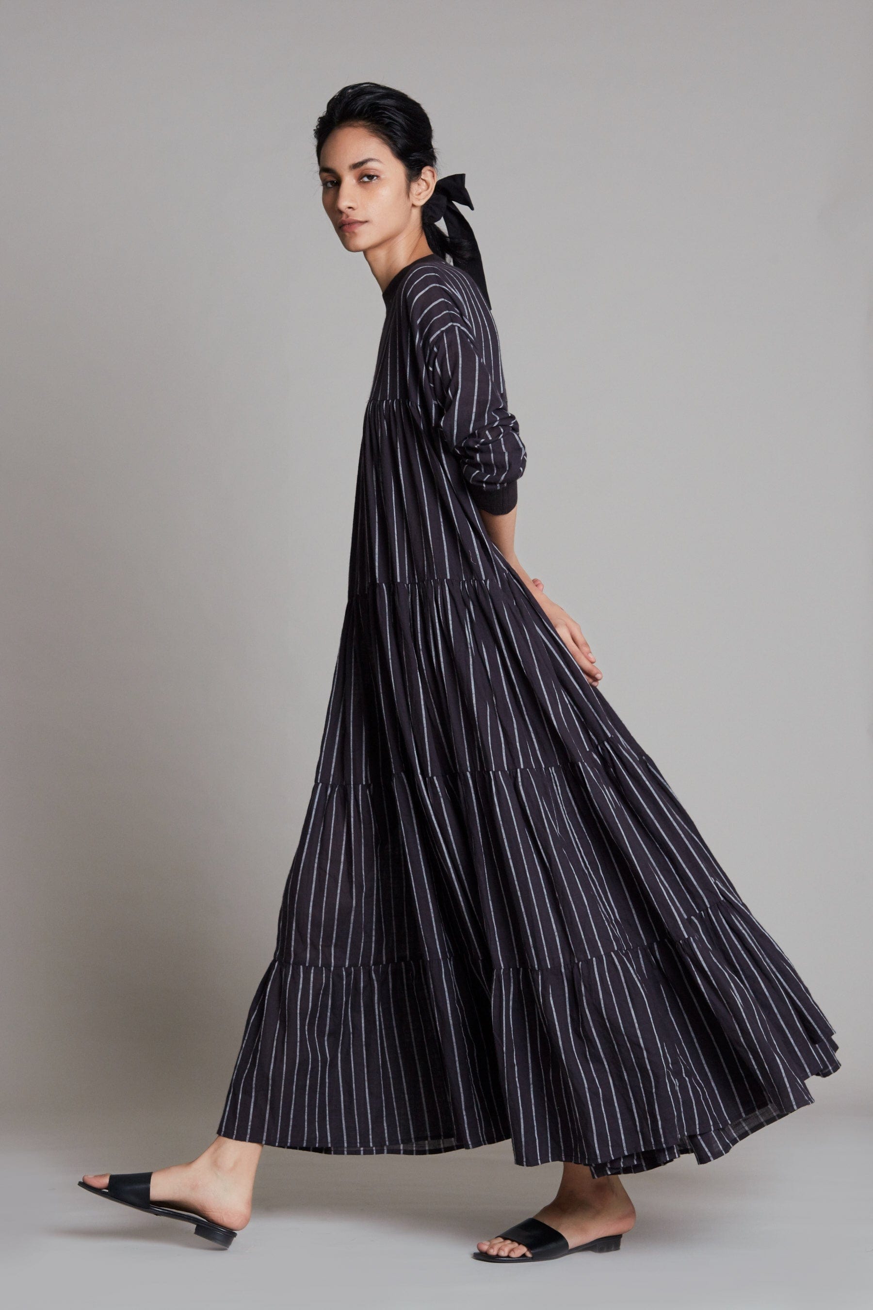black maxi dress knit Perfect Knit Dress Black S