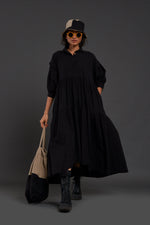 Handcrafted from Handwoven Organic Cotton. Dresses for Women by Sustainable Fashion Designer Clothing Label MATI