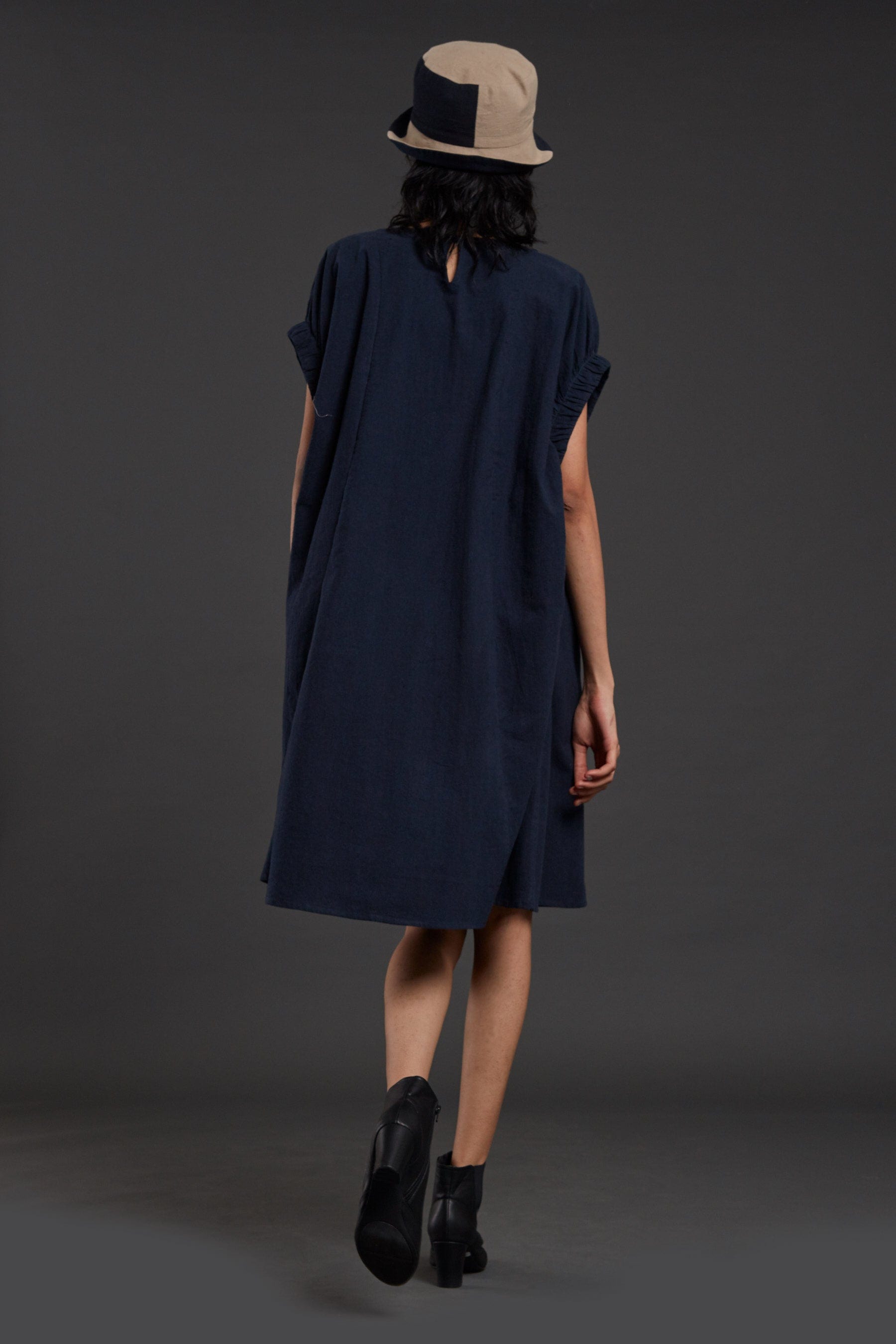 Handcrafted from Handwoven Organic Cotton Dresses for Women by Sustainable Fashion Clothing Label MATI
