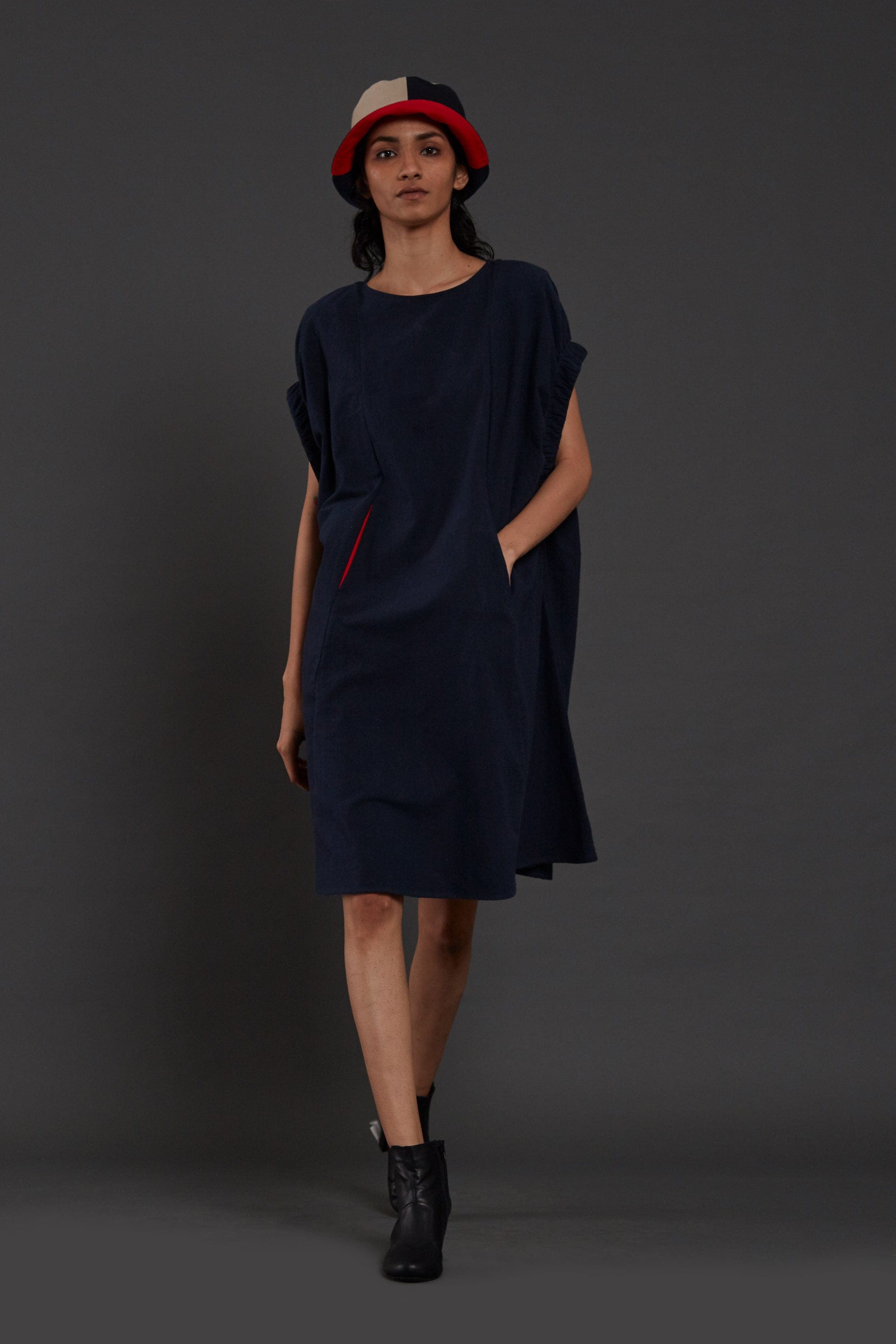 Handcrafted from Handwoven Organic Cotton Dresses for Women by Sustainable Fashion Clothing Label MATI