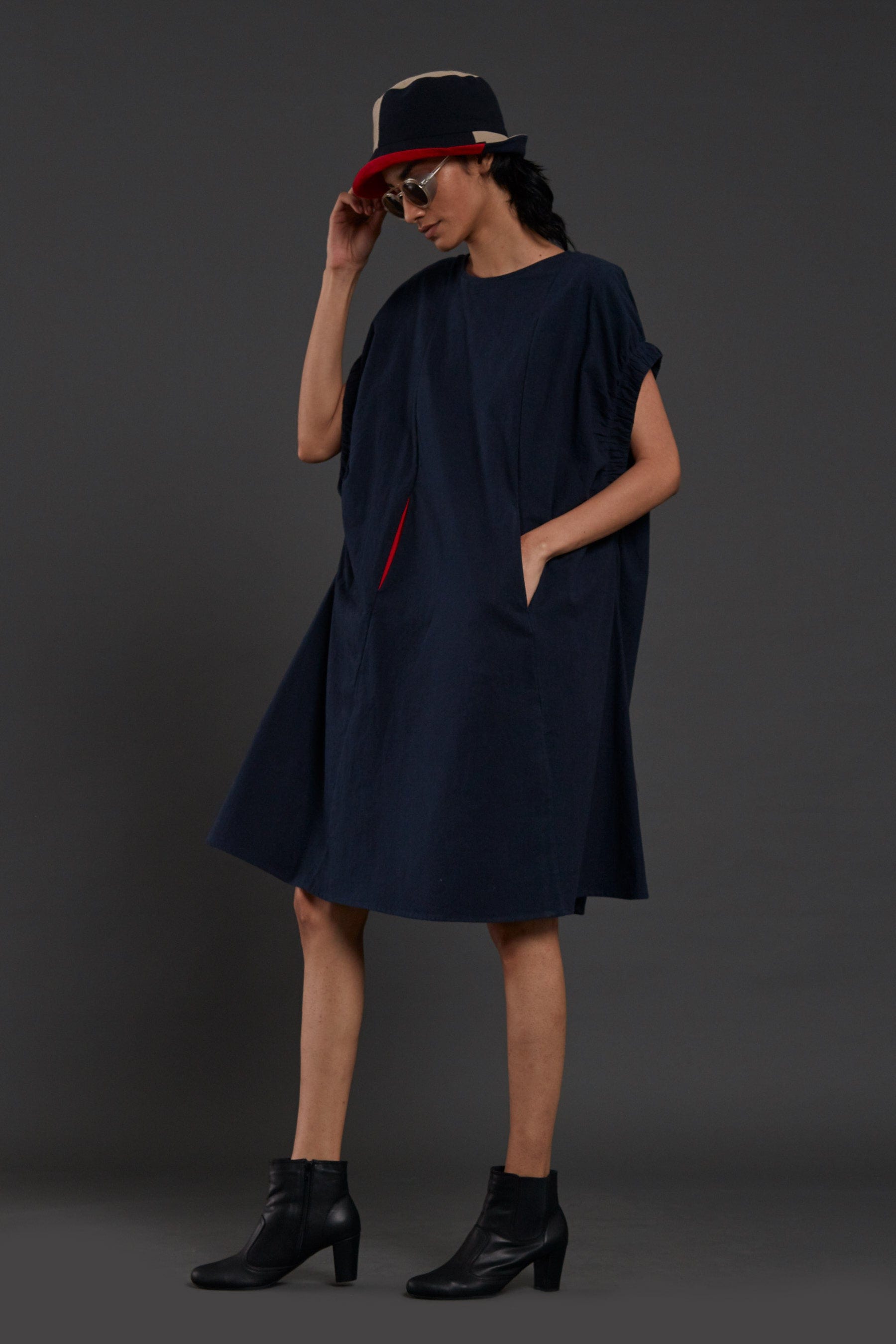 Handcrafted from Handwoven Organic Cotton Dresses for Women by Sustainable Fashion Clothing Label MATI