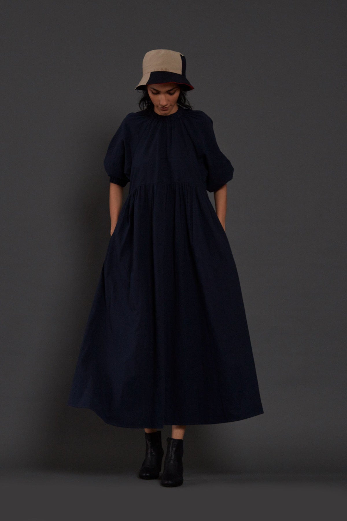 Handcrafted from Handwoven Organic Cotton Dresses for Women by Sustainable Fashion Clothing Label MATI