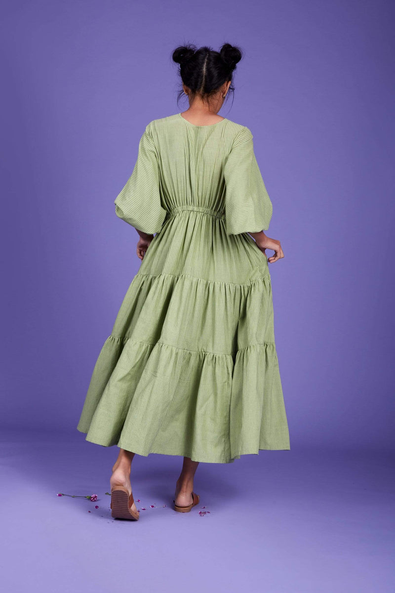 Mati Dresses Citra Aakar Dress SS Green