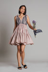 Mati Dresses Lakeerein Pink Frill Dress