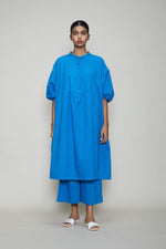 Mati Dresses Mati Acra Tunic Dress - Blue