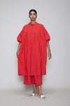 Mati Dresses Mati Acra Tunic Dress - Red