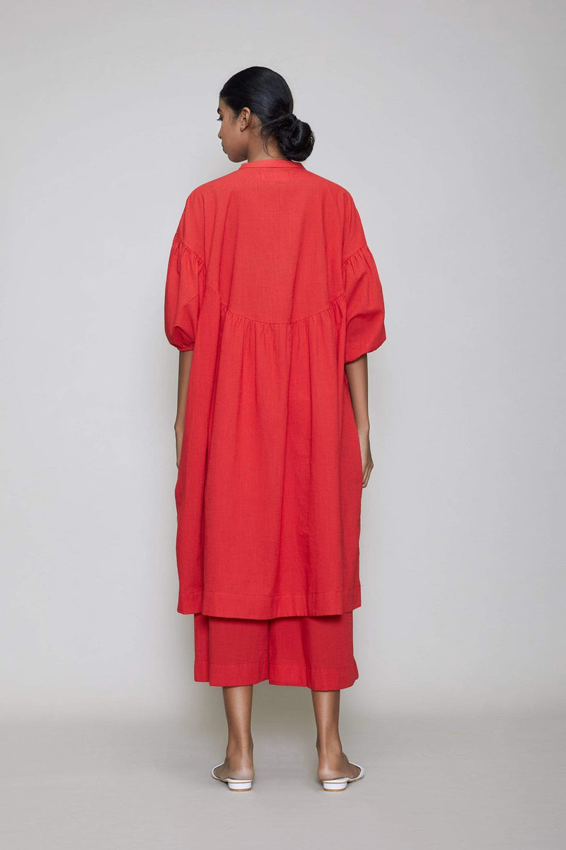 Mati Dresses Mati Acra Tunic Dress - Red