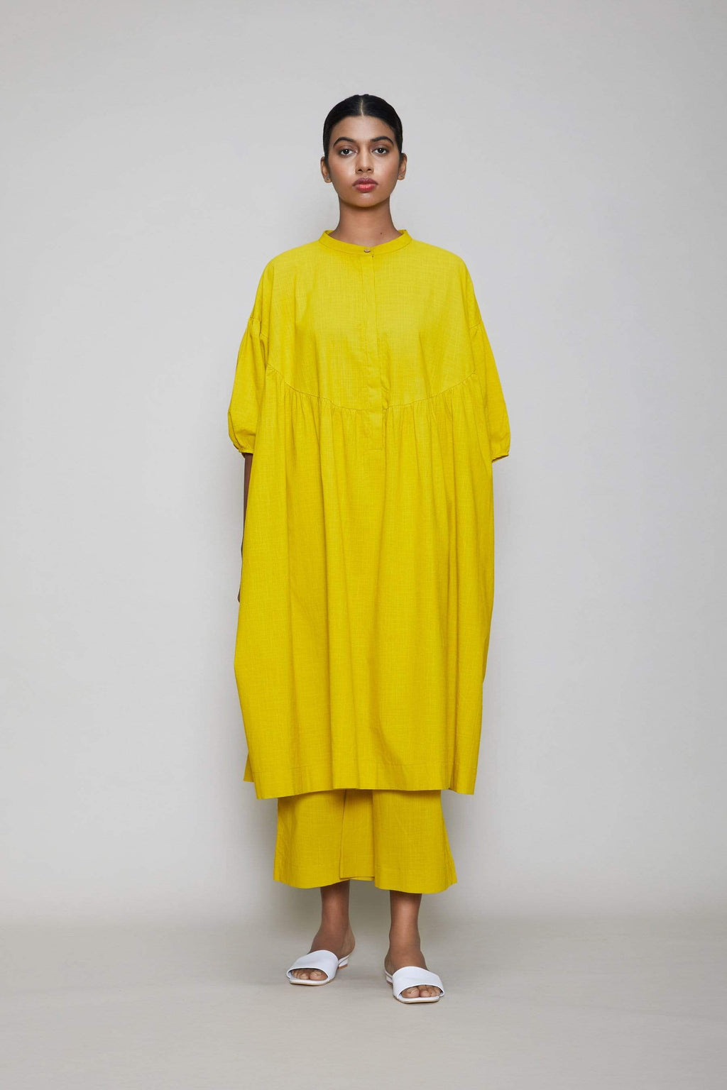 Mati Dresses Mati Acra Tunic Dress - Yellow