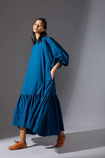 Mati Dresses Mati Kaavya Blue Dress