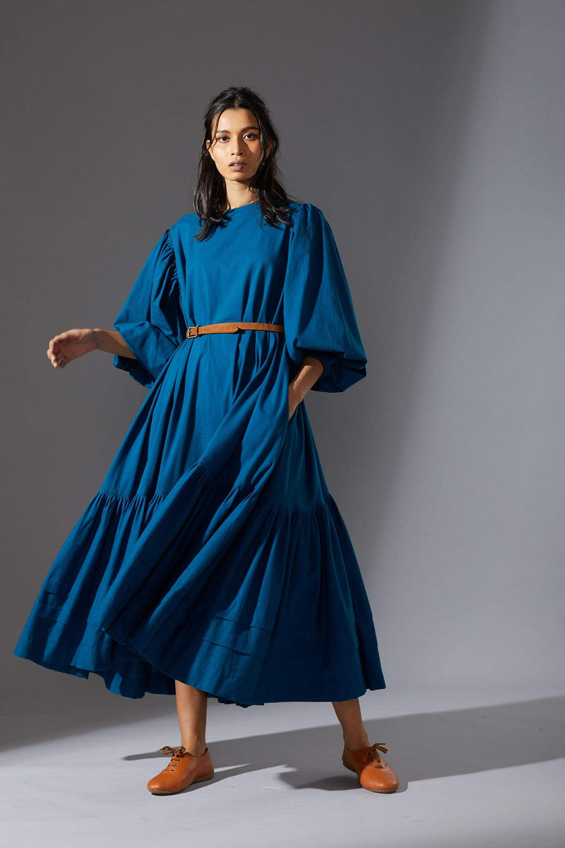 Mati Dresses Mati Kaavya Blue Dress