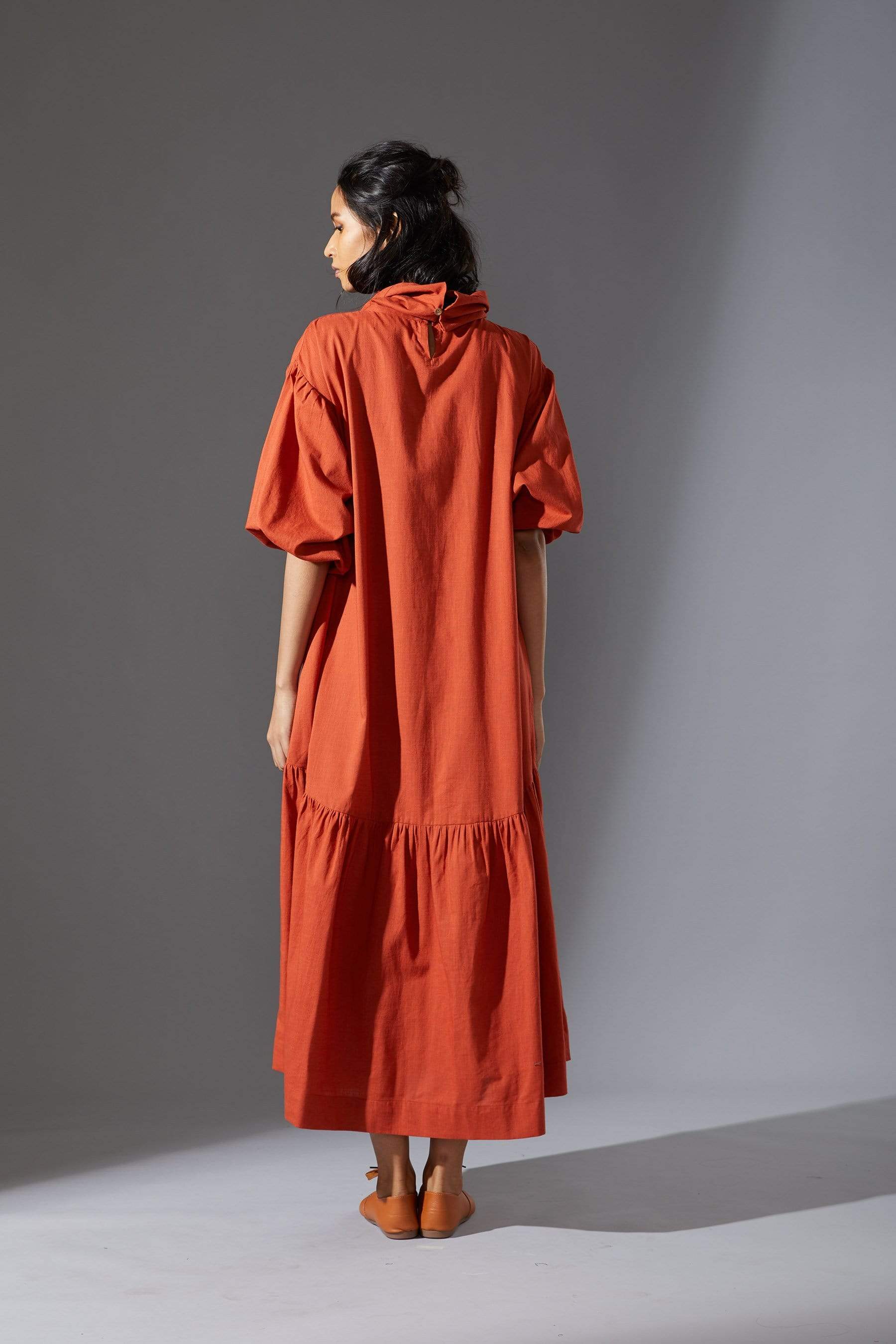 Handcrafted from Handwoven Organic Cotton. Dresses for Women by Sustainable Fashion Designer Clothing Label MATI