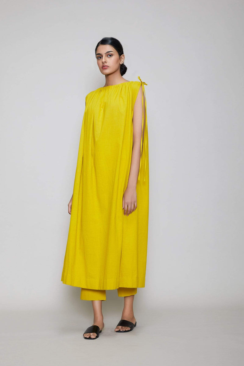 Mati Dresses Mati Yupa Aakaar Dress - Yellow