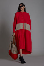 Handcrafted from Handwoven Organic Cotton Dresses for Women by Sustainable Fashion Clothing Label MATI