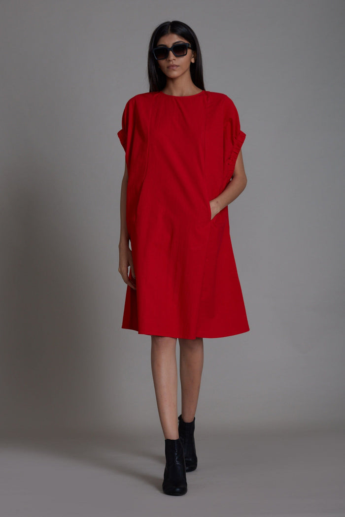 Handcrafted from Handwoven Organic Cotton Dresses for Women by Sustainable Fashion Designer Clothing Label MATI