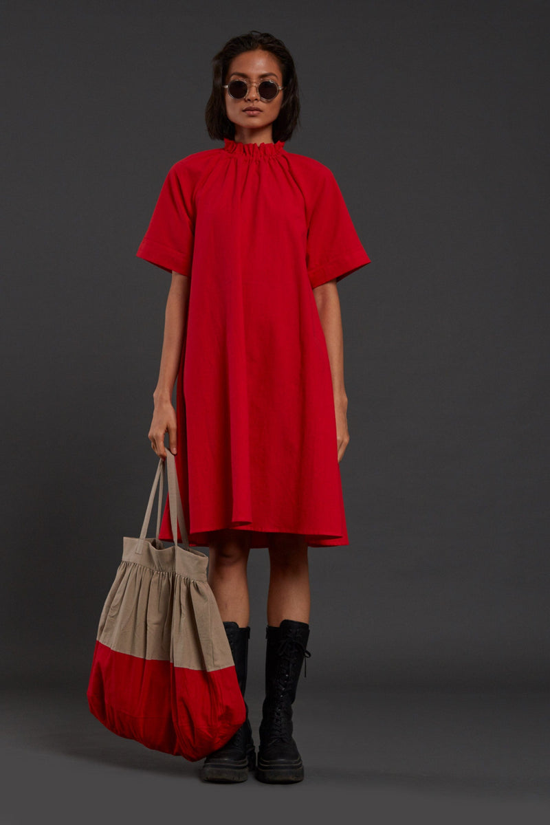 Mati Dresses Red Tora Dress