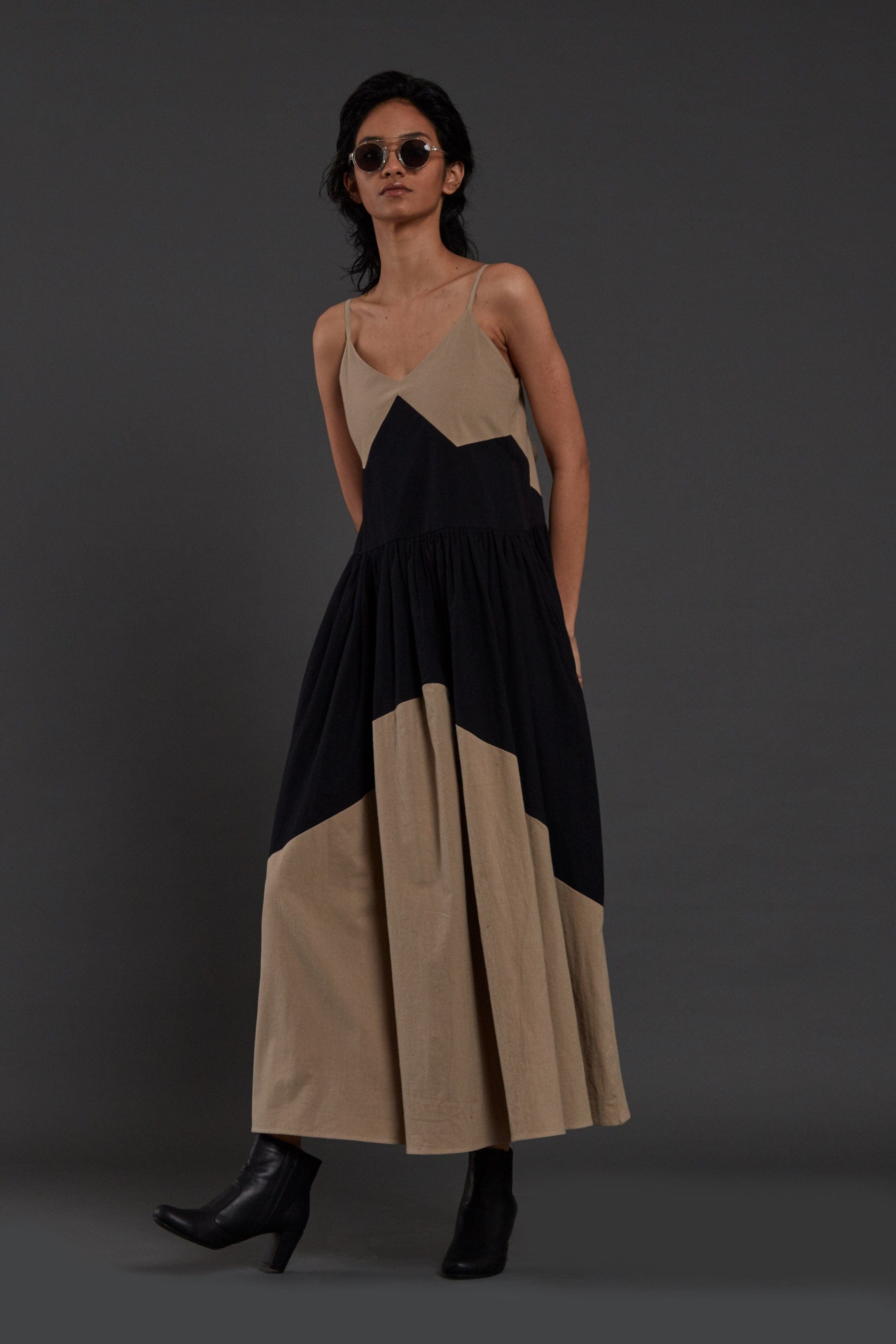 Handcrafted from Handwoven Organic Cotton Dresses for Women by Sustainable Fashion Clothing Label MATI