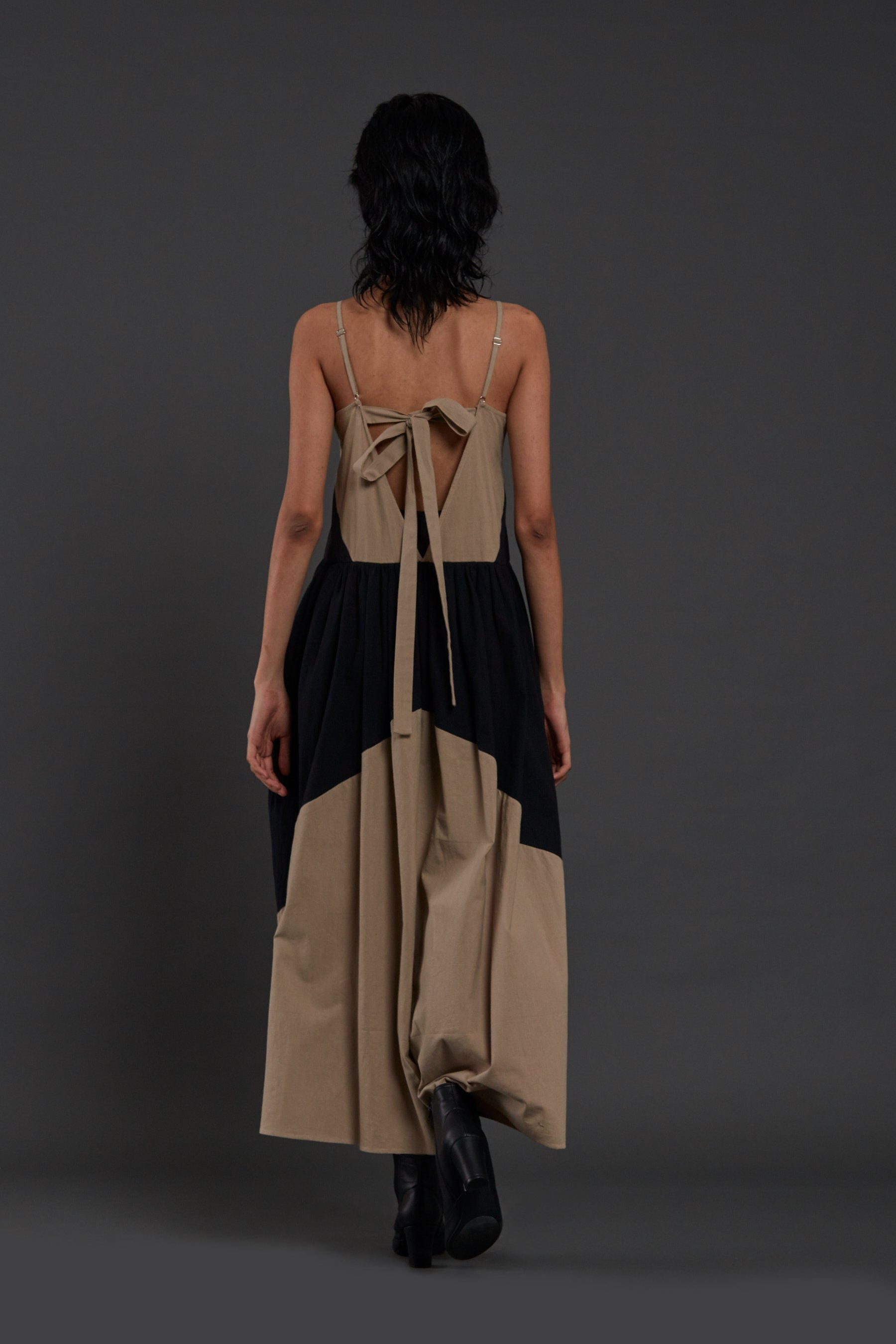 Handcrafted from Handwoven Organic Cotton Dresses for Women by Sustainable Fashion Clothing Label MATI