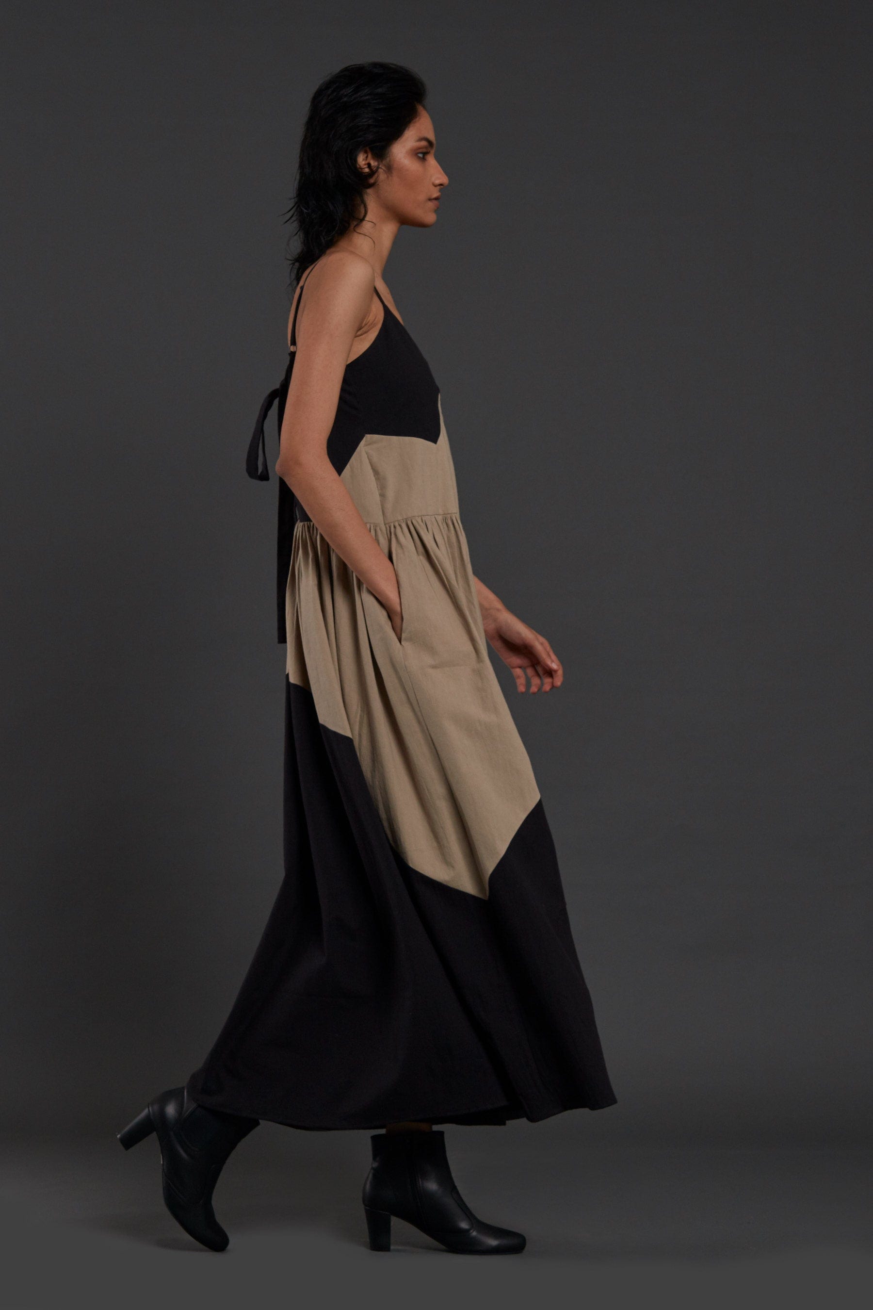 Handcrafted from Handwoven Organic Cotton Dresses for Women by Sustainable Fashion Clothing Label MATI