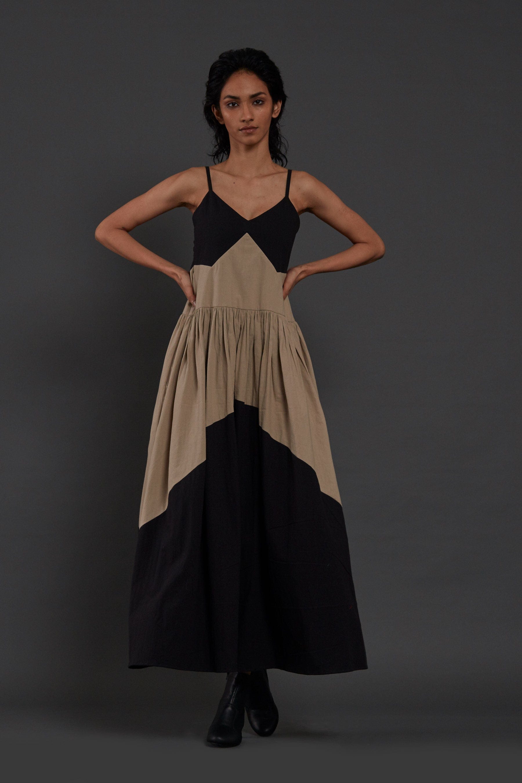 Handcrafted from Handwoven Organic Cotton Dresses for Women by Sustainable Fashion Clothing Label MATI