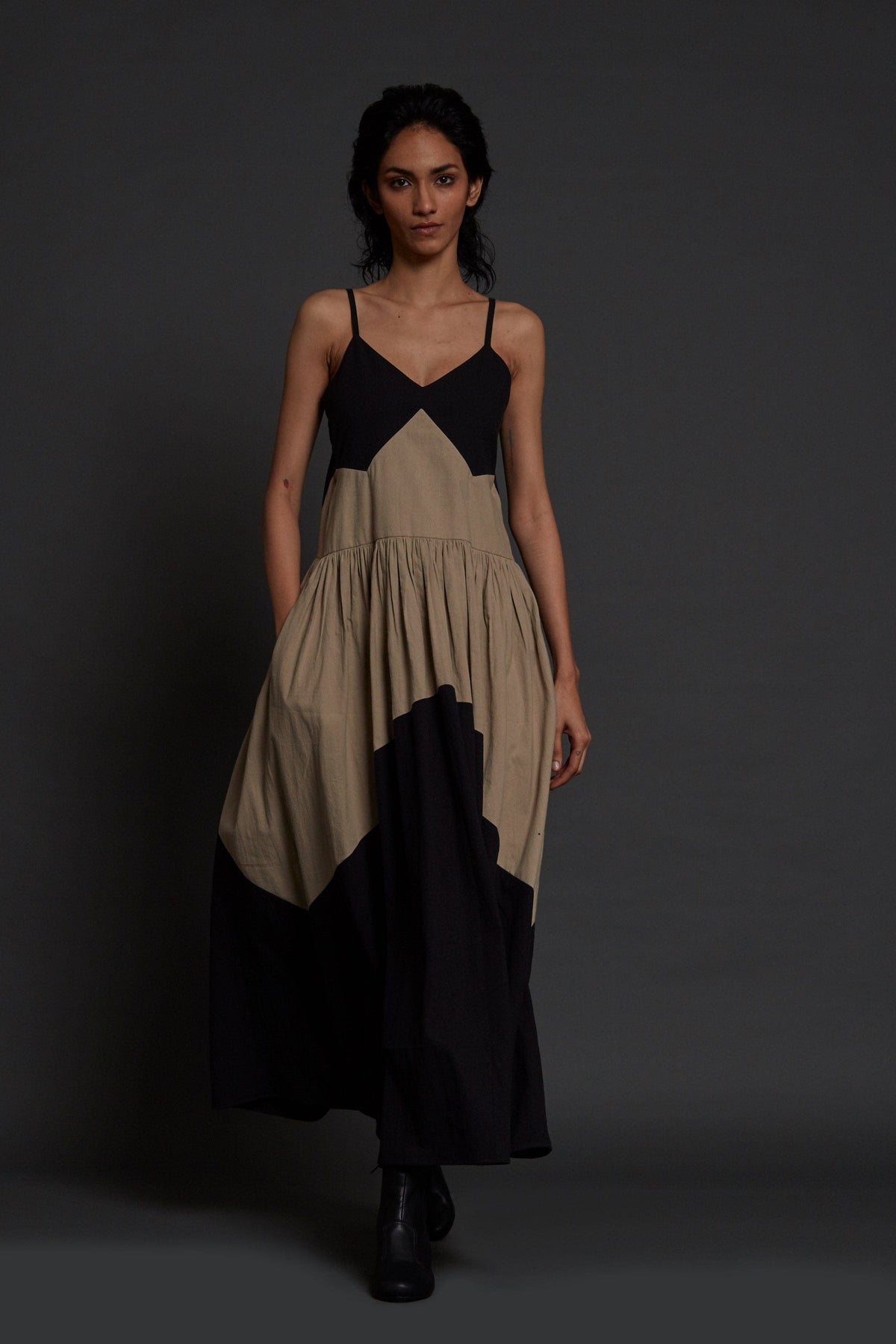 Handcrafted from Handwoven Organic Cotton Dresses for Women by Sustainable Fashion Clothing Label MATI