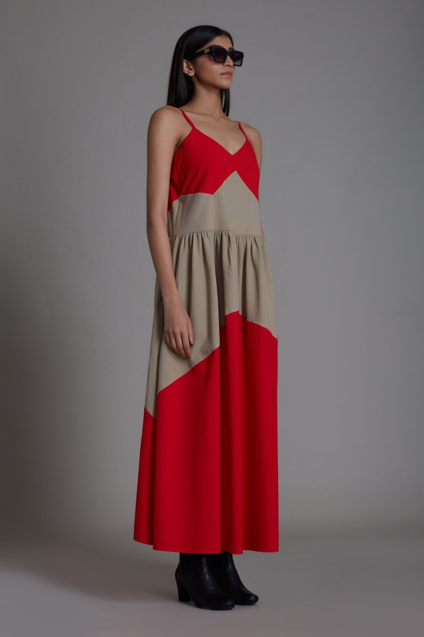 Handcrafted from Handwoven Organic Cotton Dresses for Women by Sustainable Fashion Clothing Label MATI