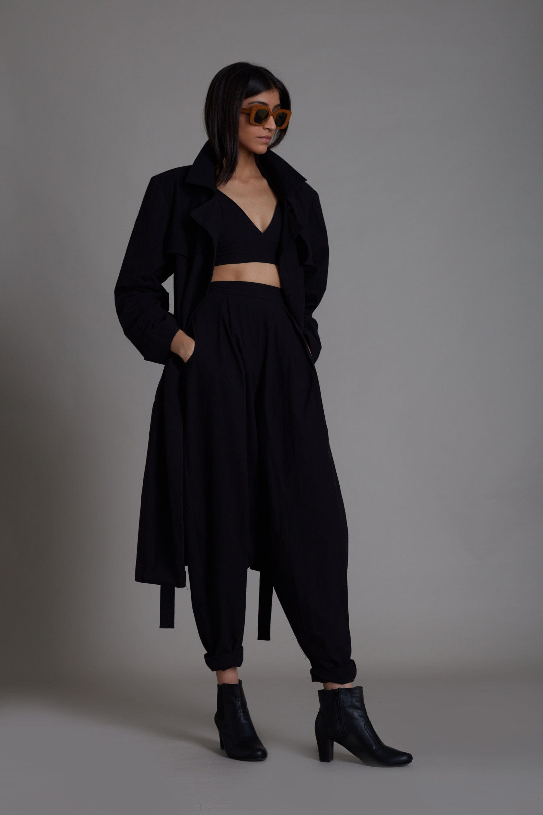 TRENCH MIXTE MATI