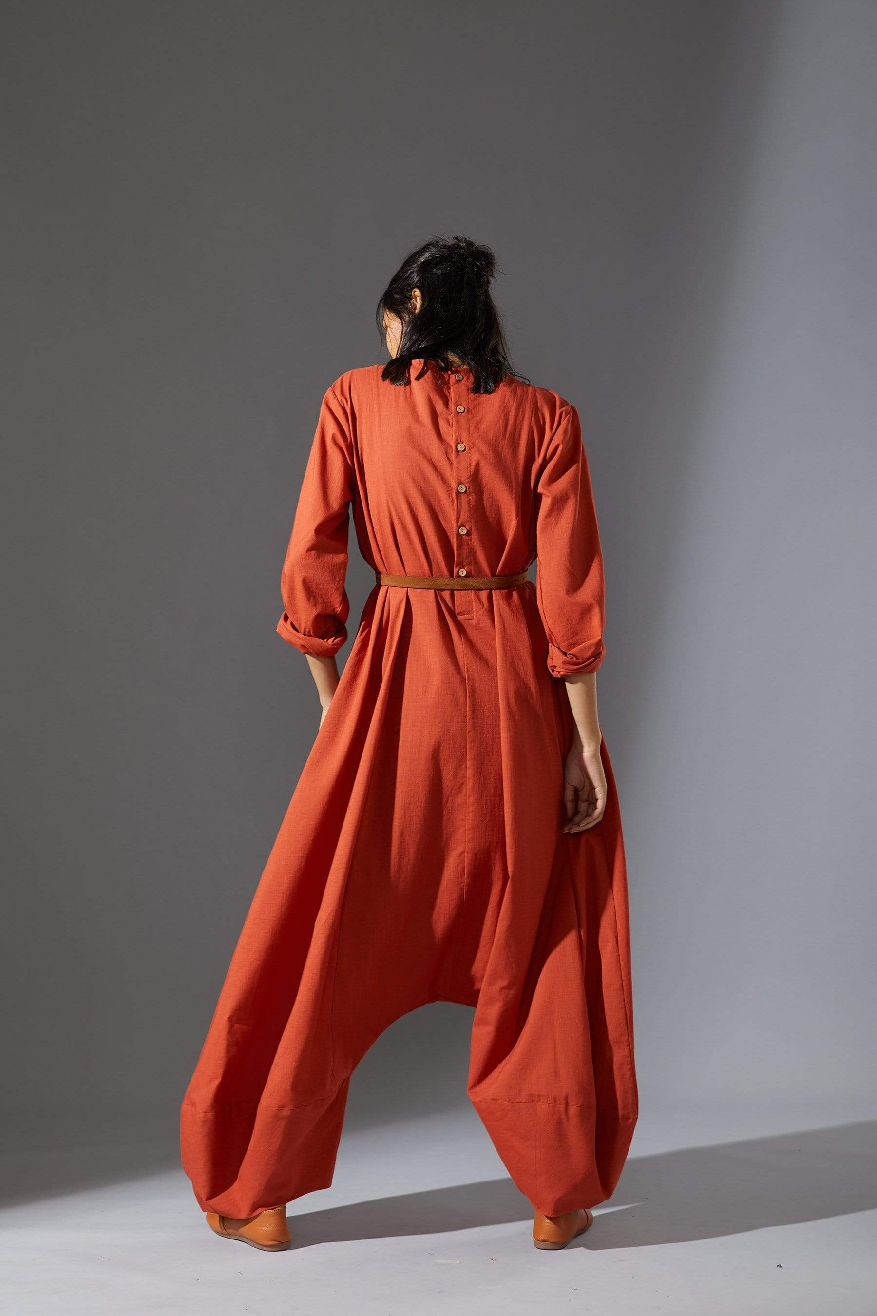 Mati JUMPSUIT Mati Slv Suga Rust Jumpsuit