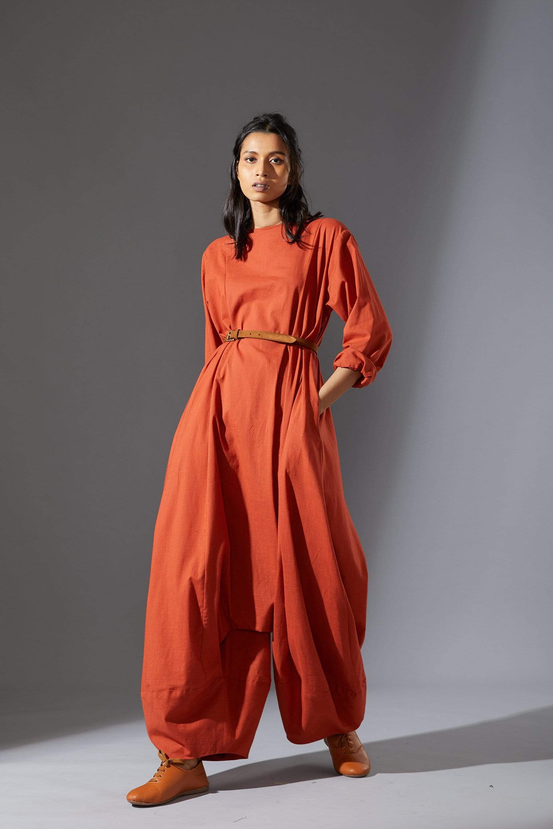 Mati JUMPSUIT Mati Slv Suga Rust Jumpsuit