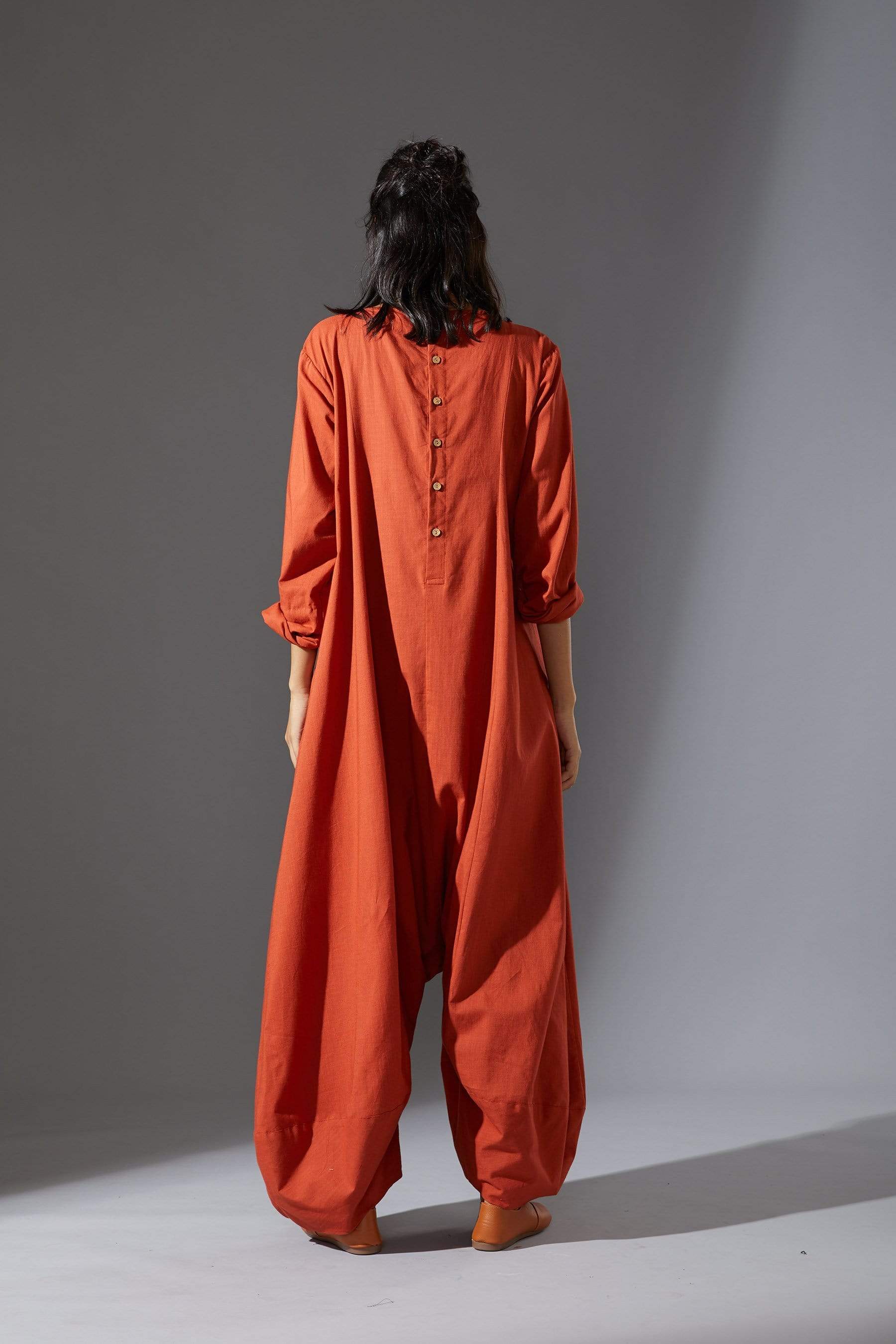 Mati JUMPSUIT Mati Slv Suga Rust Jumpsuit
