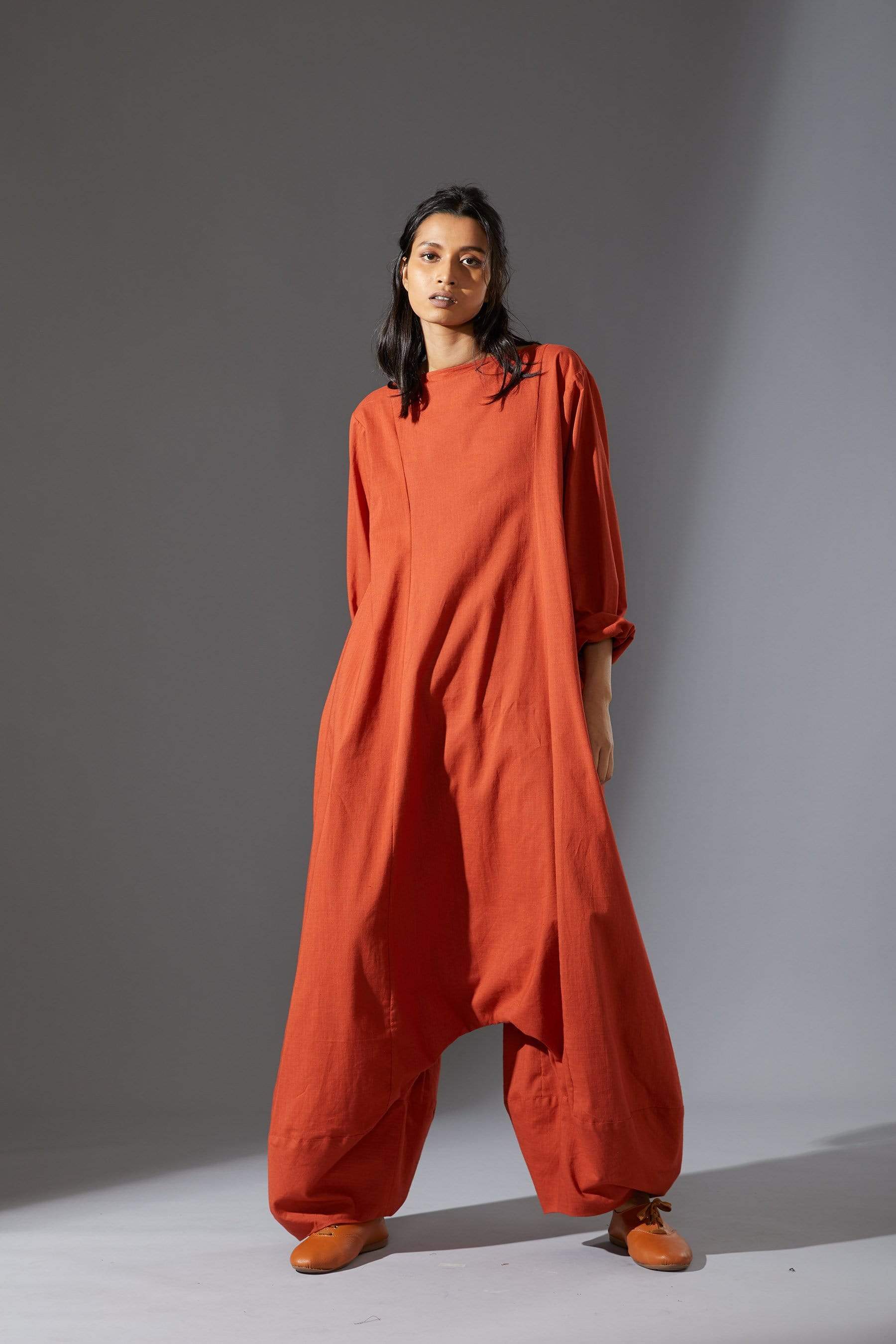 Mati JUMPSUIT Mati Slv Suga Rust Jumpsuit