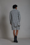 Mati Outfit Sets Black Stripe Set-3 Pcs